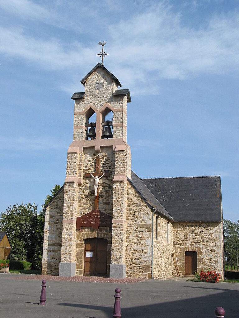 eglise saint gille luce sainte luce