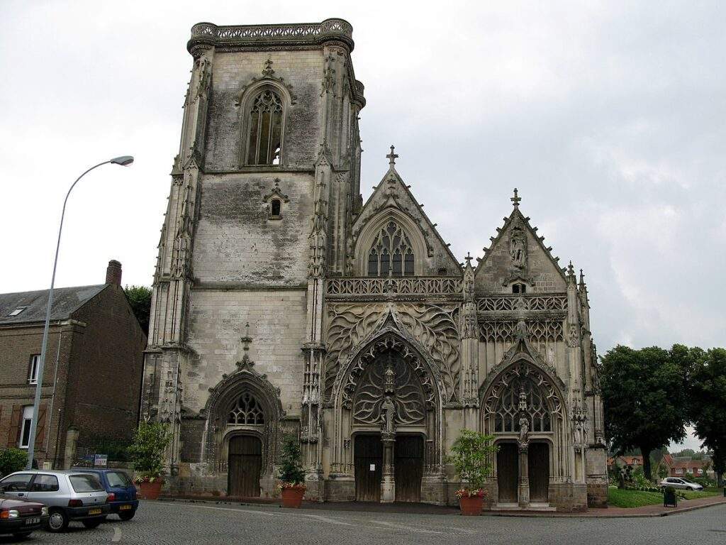 eglise saint gilles abbeville