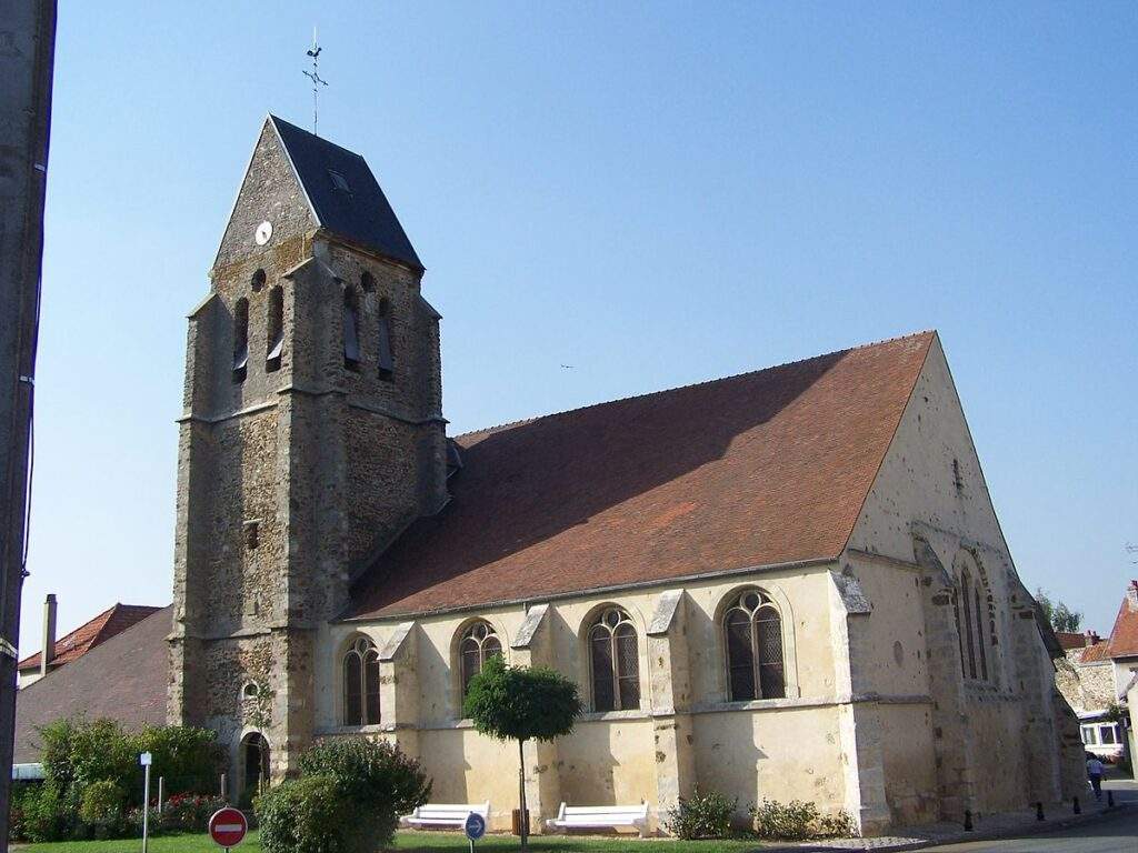 eglise saint gilles bois darcy