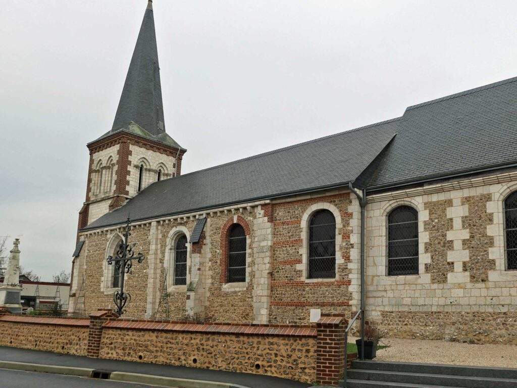 eglise saint gilles saint gilles de la neuville
