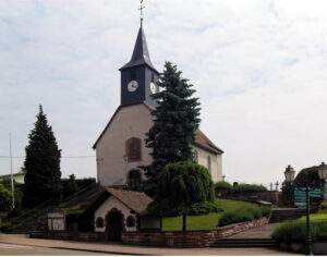 eglise saint gilles wintzenbach