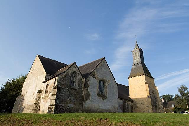 eglise saint golven taupont morbihan