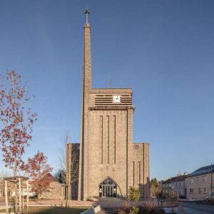 eglise saint gorgon aumetz moselle