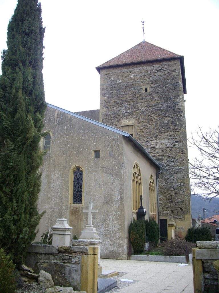 eglise saint gorgon lessy