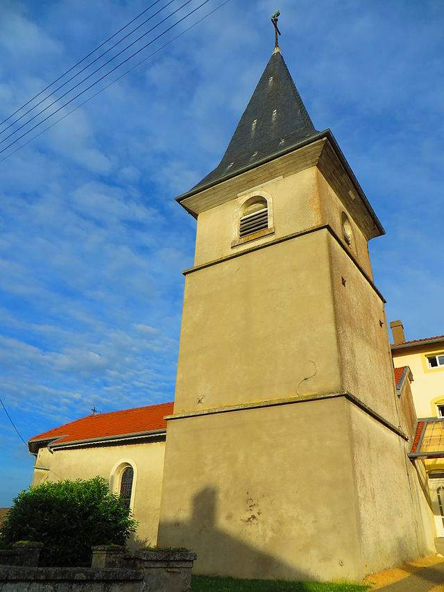 eglise saint gorgon morville les vic
