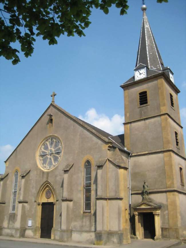 eglise saint gorgon richemont