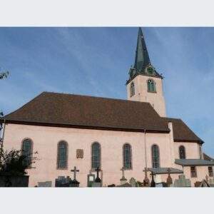 eglise saint gregoire ohnenheim