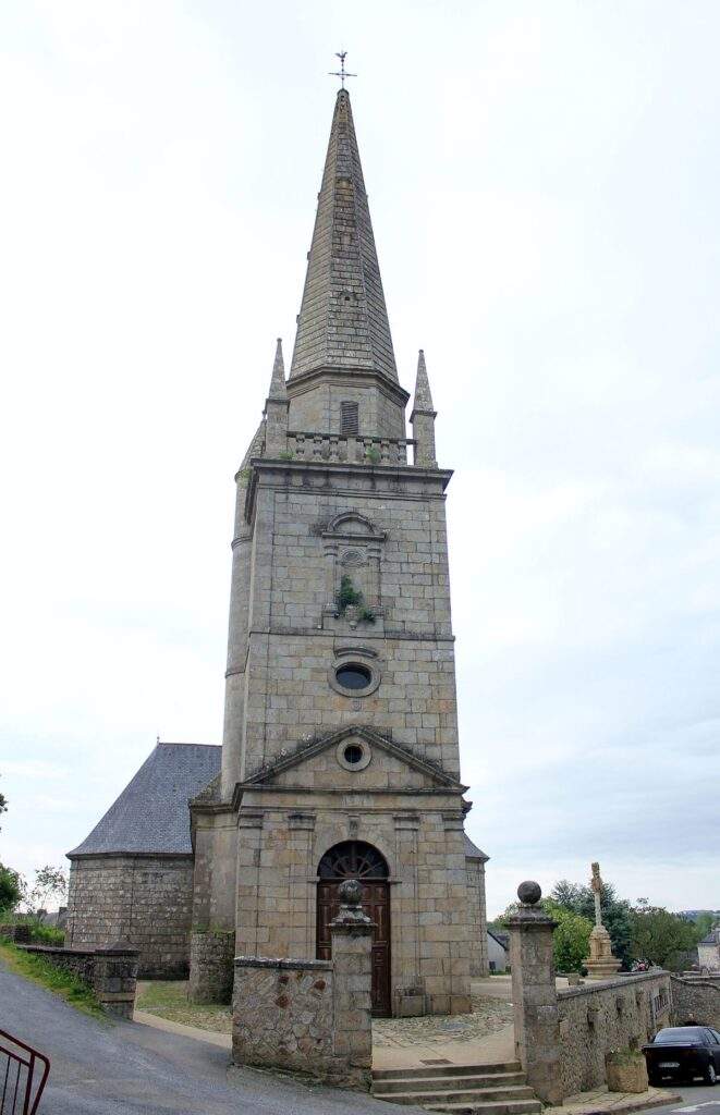 eglise saint guenin guenin morbihan
