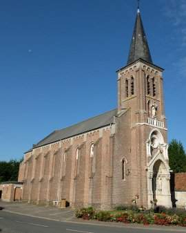 eglise saint guenole beaumerie saint martin beaumerie saint martin