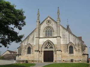 eglise saint helin a chevigny villeneuve renneville chevigny