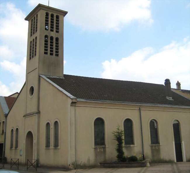eglise saint henri clouange