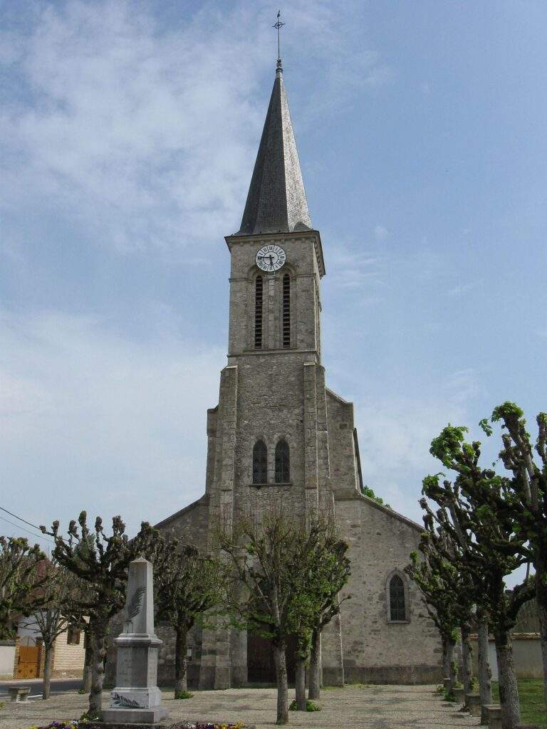 eglise saint heracle balloy