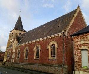 eglise saint hilaire a mericourt labbe mericourt labbe