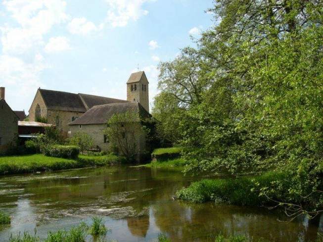 eglise saint hilaire a rosay val de viere