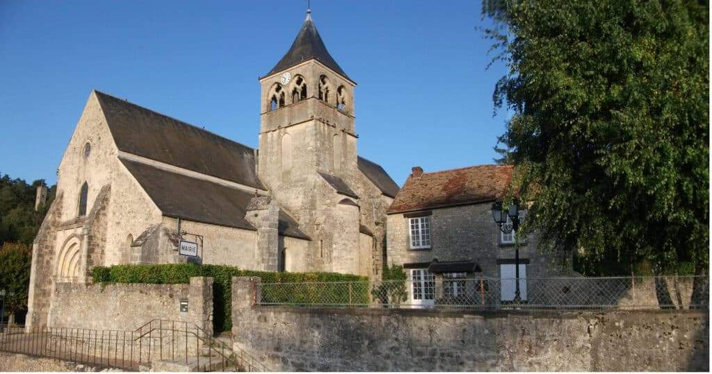 eglise saint hilaire boissy la riviere essonne