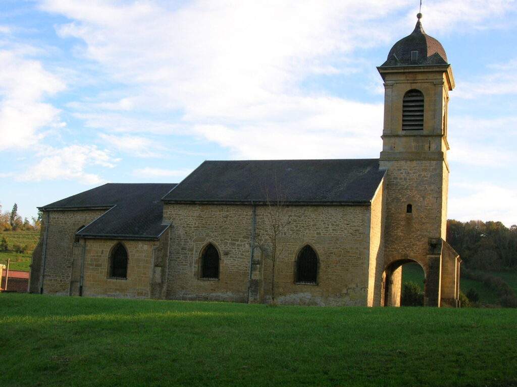 eglise saint hilaire brouennes