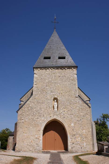 eglise saint hilaire carville pot de fer