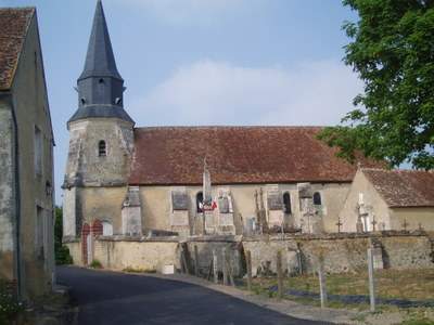 eglise saint hilaire comblot orne