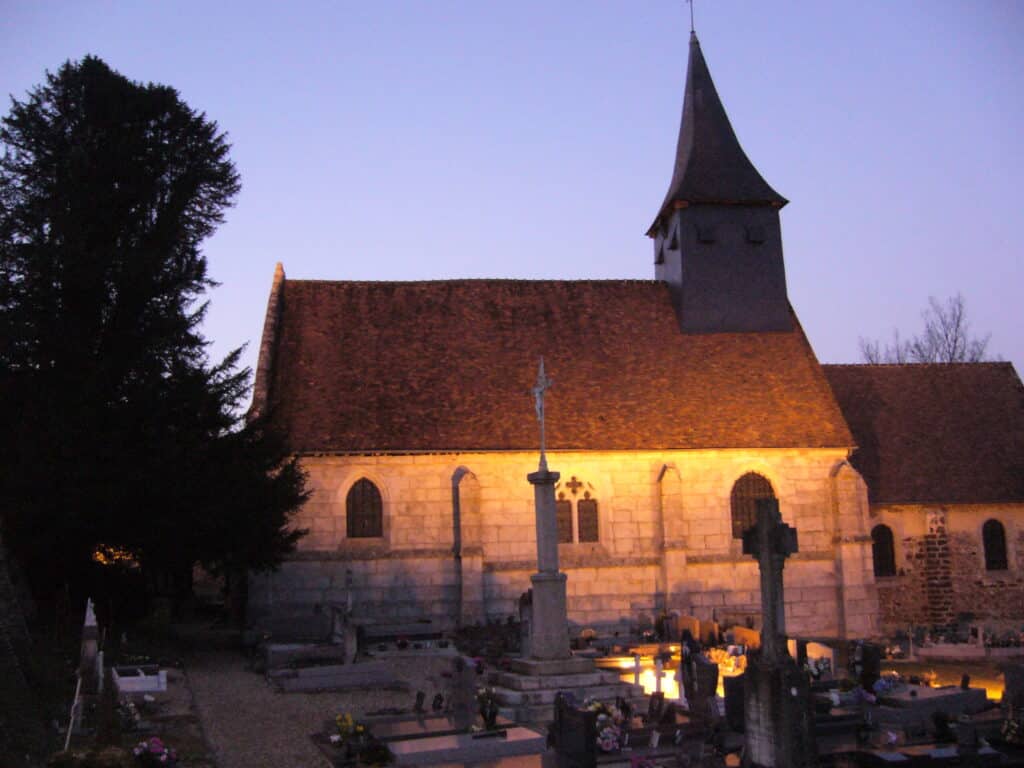 eglise saint hilaire ferrieres saint hilaire 1