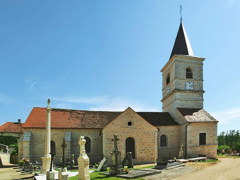 eglise saint hilaire lucey