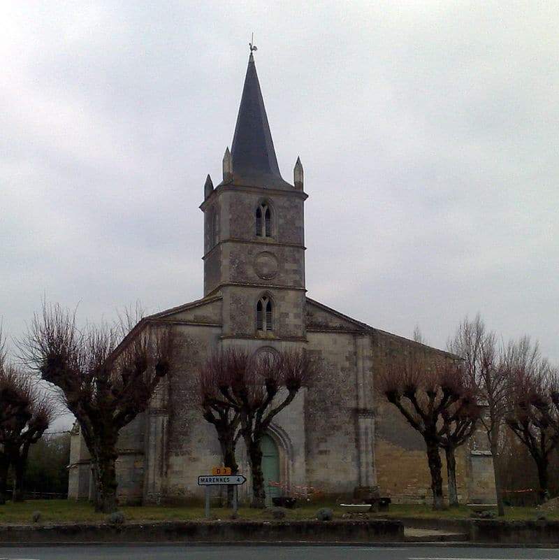 eglise saint hilaire marennes hiers brouage