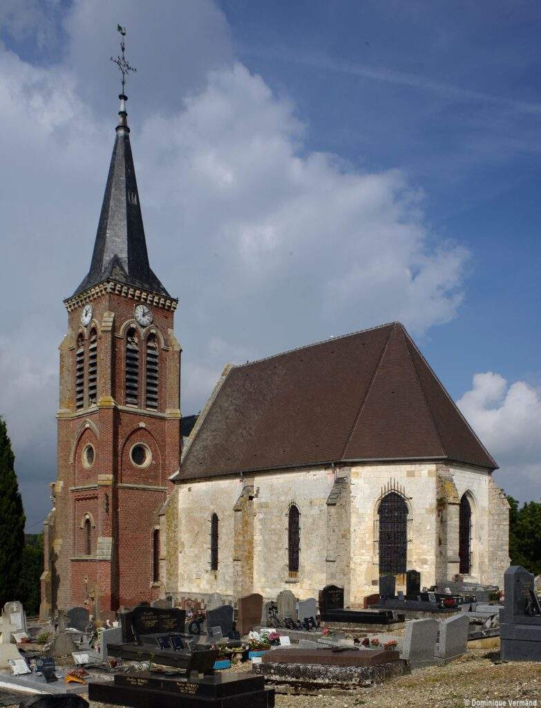 eglise saint hilaire milly sur therain milly sur therain
