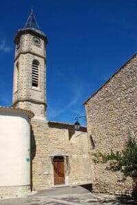eglise saint hilaire moules et baucels