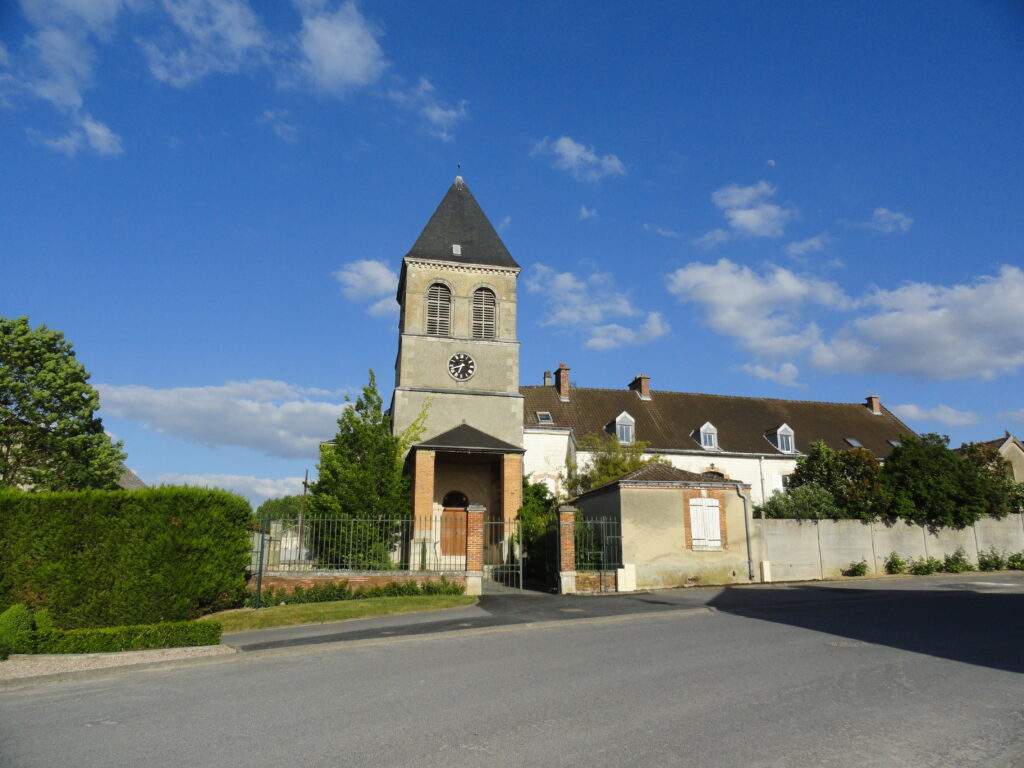 eglise saint hilaire oiry