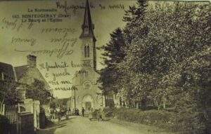 eglise saint hilaire ronfeugerai orne