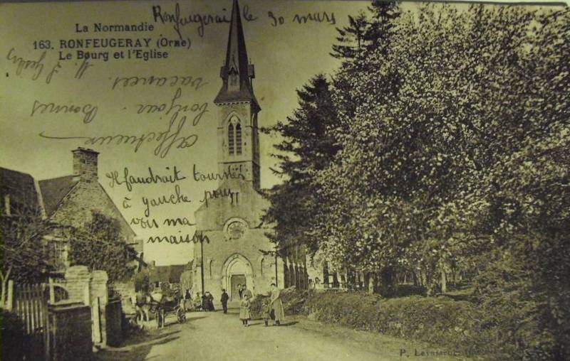 eglise saint hilaire ronfeugerai orne