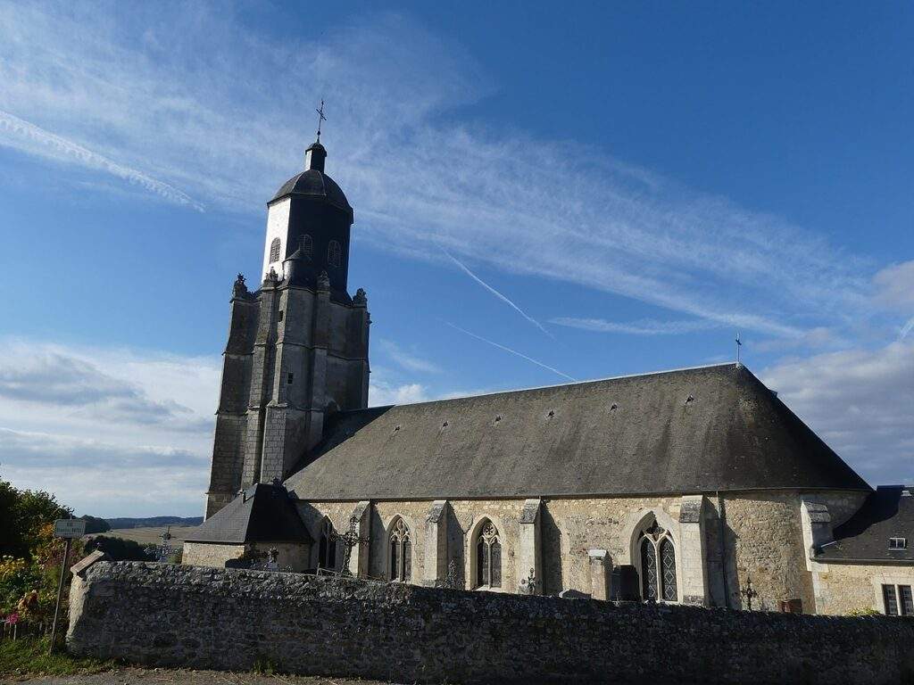 eglise saint hilaire saint hilaire le chatel orne