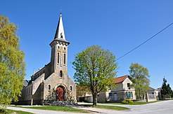 eglise saint hilaire saint hilaire le petit