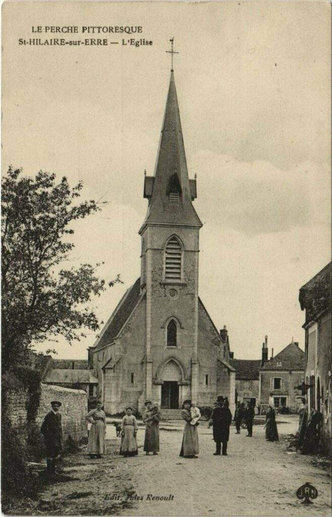 eglise saint hilaire saint hilaire saint hilaire sur erre