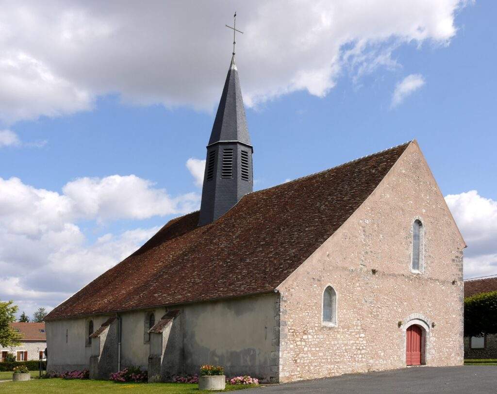 eglise saint hilaire saint hilliers
