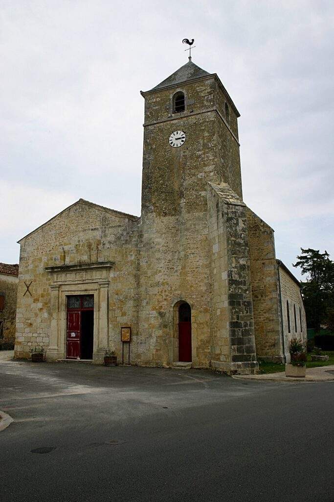 eglise saint hilaire sainte gemme