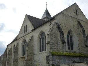 eglise saint hilaire samois sur seine