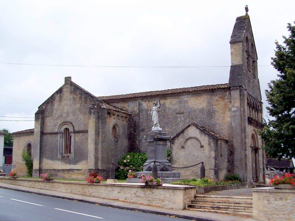 eglise saint hilaire soussac