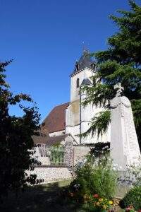eglise saint hilaire thivars