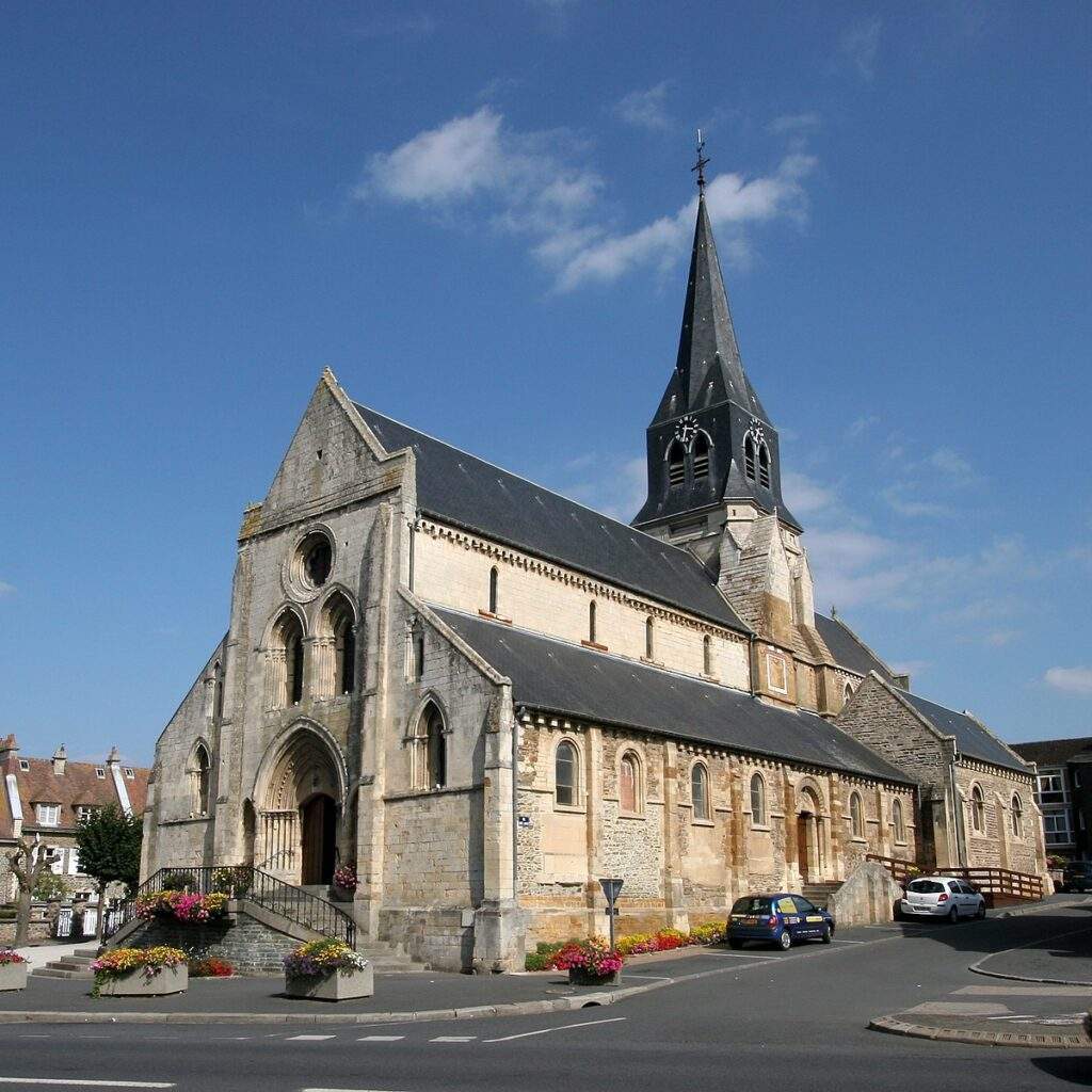 eglise saint hilaire thury harcourt