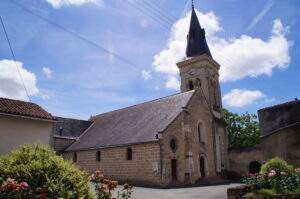 eglise saint hillaire concourson sur layon