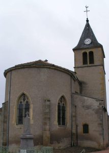 eglise saint hippolyte colombier en brionnais