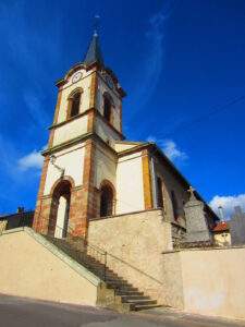 eglise saint hubert anzeling