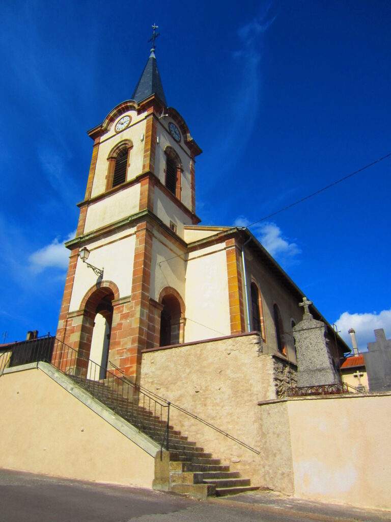 eglise saint hubert anzeling