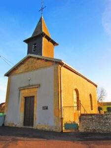 eglise saint hubert haucourt la rigole