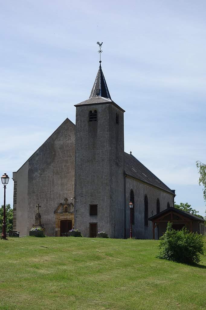 eglise saint hubert haute kontz
