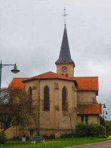 eglise saint hubert hemilly