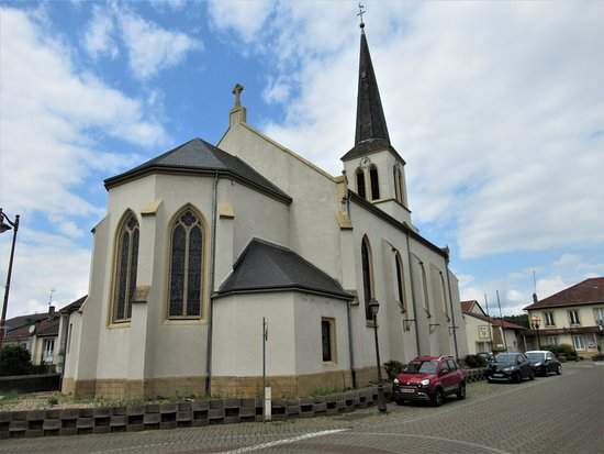 eglise saint hubert illange