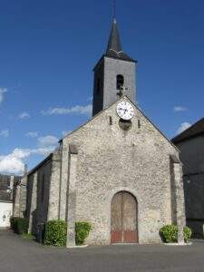 eglise saint hubert jutigny