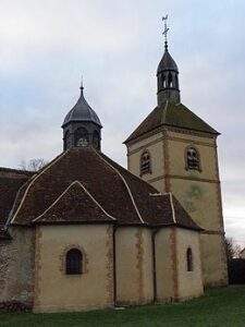 eglise saint hubert les marets