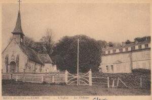eglise saint hubert menil hubert en exmes orne